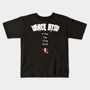 Dance Jitsu Design 2 Kids T-Shirt